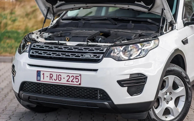 Land Rover Discovery Sport cena 69999 przebieg: 228765, rok produkcji 2016 z Ostrów Wielkopolski małe 781